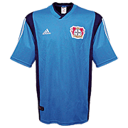 Bayer Leverkusen<br>Away Shirt<br>2001 - 2002