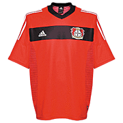 Bayer Leverkusen<br>Home Shirt<br>2002 - 2003