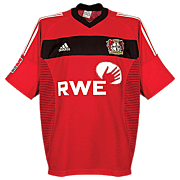Bayer Leverkusen<br>Home Shirt<br>2003 - 2004