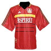 Bayer Leverkusen<br>Home Shirt<br>1998 - 2000