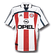 Bayern Munich<br>Away Shirt<br>2000 - 2001