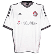 Maillot Bayern Munich<br>Extérieur<br>2002 - 2003
