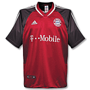 Maillot Bayern Munich<br>Domicile<br>2002 - 2003