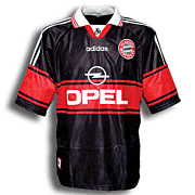 Bayern Munich<br>Home Shirt<br>1997 - 1999