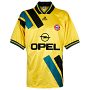 Bayern Munich<br>Uit Voetbalshirt<br>1993 - 1994