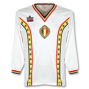 Bélgica<br>Camiseta Visitante<br>1981 - 1982