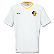 Bélgica<br>Camiseta Visitante<br>2008 - 2009