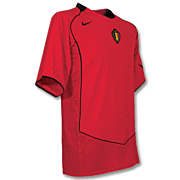 België<br>Thuis Voetbalshirt<br>2004 - 2005