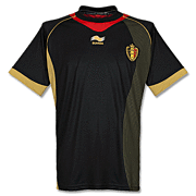 Bélgica<br>Camiseta Visitante<br>2011 - 2012
