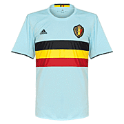 Bélgica<br>Camiseta Visitante<br>2016 - 2017
