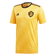 België<br>Uit Voetbalshirt<br>2018 - 2019