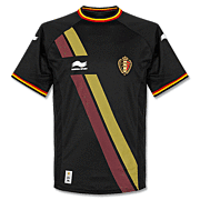 België<br>Uit Voetbalshirt<br>2014 - 2015