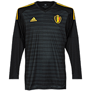 België<br>Keepershirt Voetbalshirt<br>2018 - 2019