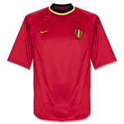 Bélgica<br>Camiseta Local<br>2000 - 2001