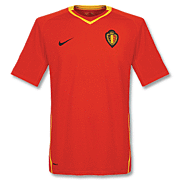 Bélgica<br>Camiseta Local<br>2008 - 2009