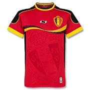 België<br>Thuis Voetbalshirt<br>2012 - 2013