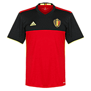 Bélgica<br>Camiseta Local<br>2016 - 2017