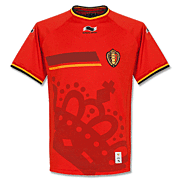 België<br>Thuis Voetbalshirt<br>2014 - 2015