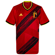 Bélgica<br>Camiseta Local<br>2020 - 2021