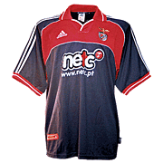 Benfica<br>Away Shirt<br>2000 - 2001