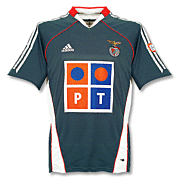 Benfica<br>Away Shirt<br>2005 - 2006
