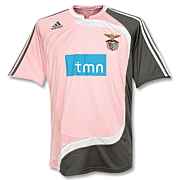Benfica<br>Away Shirt<br>2007 - 2008
