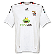 Benfica<br>Away Shirt<br>2008 - 2009
