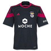 Benfica<br>Away Shirt<br>2014 - 2015