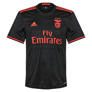 Benfica<br>Away Shirt<br>2016 - 2017