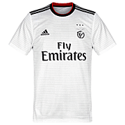 Benfica<br>Away Shirt<br>2018 - 2019