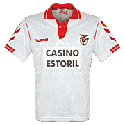 Benfica<br>Away Shirt<br>1992 - 1993