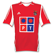 Benfica<br>Home Shirt<br>2005 - 2006