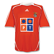 Benfica<br>Home Shirt<br>2006 - 2007