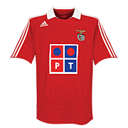 Benfica<br>Home Shirt<br>2007 - 2008