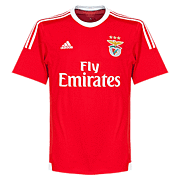 Benfica<br>Home Shirt<br>2015 - 2016