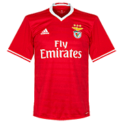 Benfica<br>Home Shirt<br>2016 - 2017