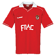 Benfica<br>Home Shirt<br>1991 - 1992