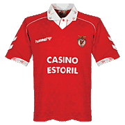 Benfica<br>Home Shirt<br>1992 - 1993