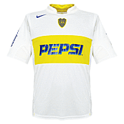 Boca Juniors<br>Uit Voetbalshirt<br>2004 - 2005