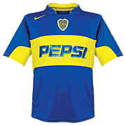 Boca Juniors<br>Home Shirt<br>2004 - 2005