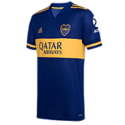 Boca Juniors<br>Thuis Voetbalshirt<br>2020 - 2021