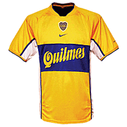 Boca Juniors<br>Uit Voetbalshirt<br>2001 - 2002