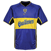 Boca Juniors<br>Thuis Voetbalshirt<br>2001 - 2002