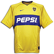 Maillot Boca Juniors<br>Extérieur<br>2003 - 2004