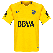 Boca Juniors<br>Uit Voetbalshirt<br>2017 - 2018