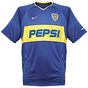 Maillot Boca Juniors<br>Domicile<br>2003 - 2004