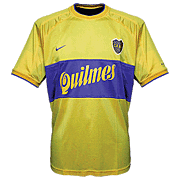 Boca Juniors<br>Camiseta Visitante<br>2000 - 2001
