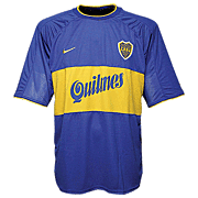 Boca Juniors<br>Home Shirt<br>2000 - 2001