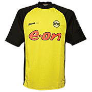 Borussia Dortmund<br>Thuis Voetbalshirt<br>2001 - 2002