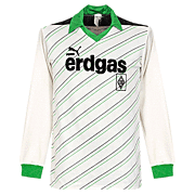 Borussia MGB<br>Home Shirt<br>1985 - 1986